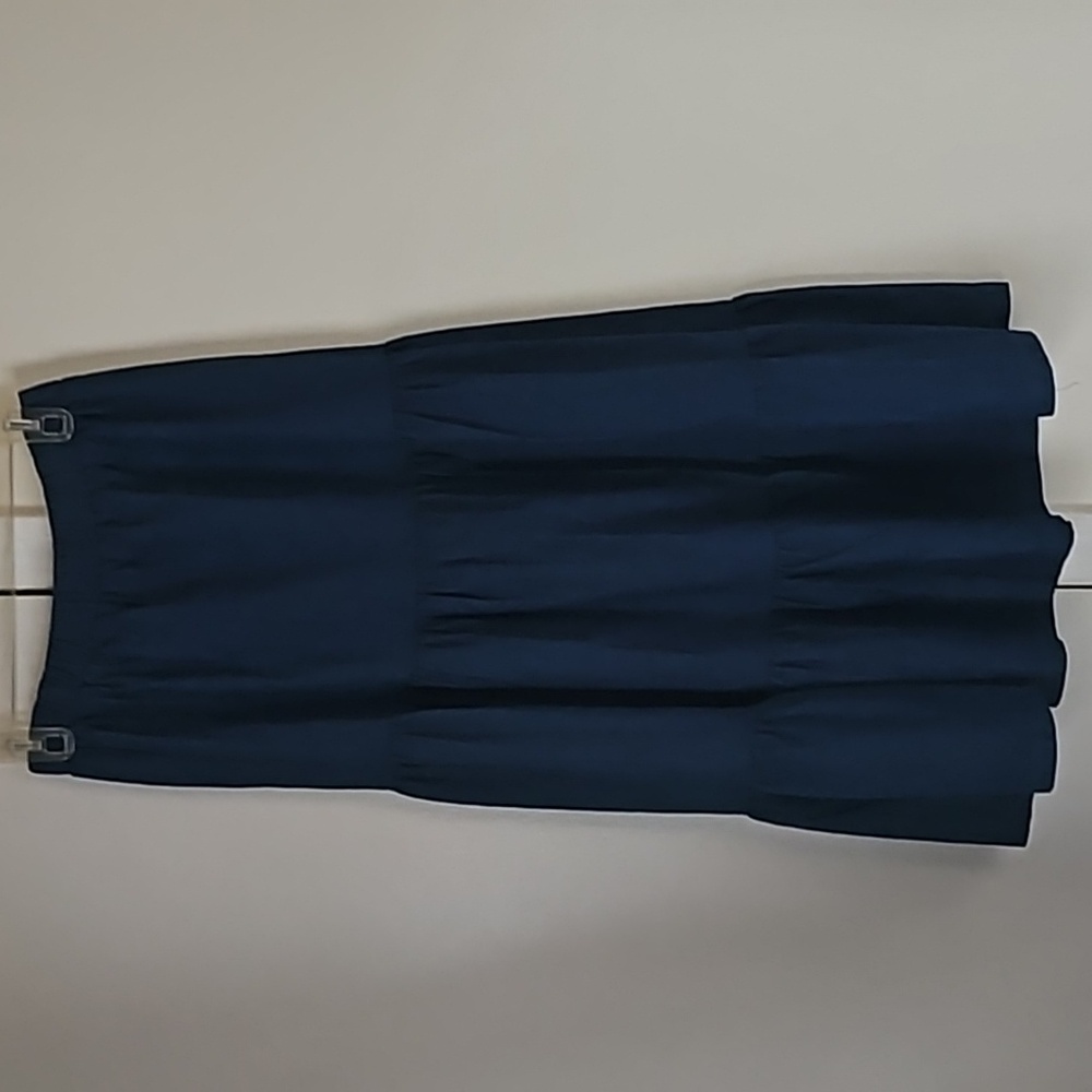 Jean cowboy skirt